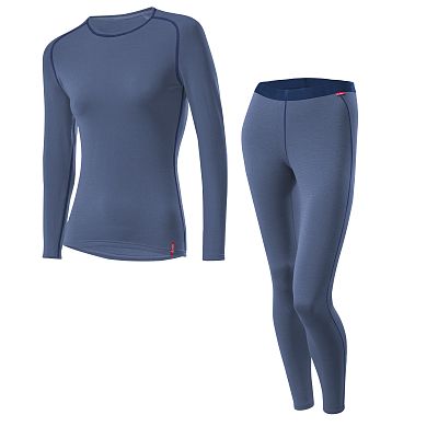 Превью  Комплект термобелья LOEFFLER Transtex Warm Women Enzian